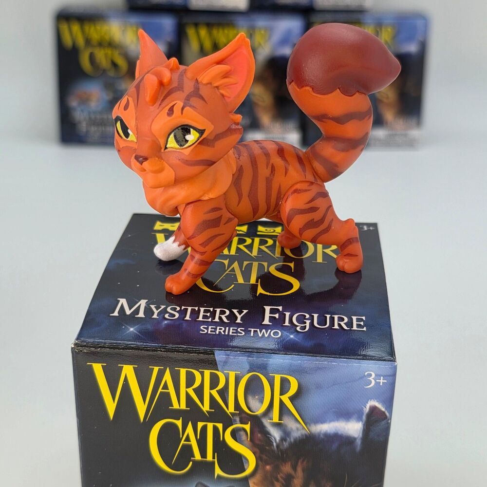 Warrior cats mystery figure blind box series 2 squirrelflight